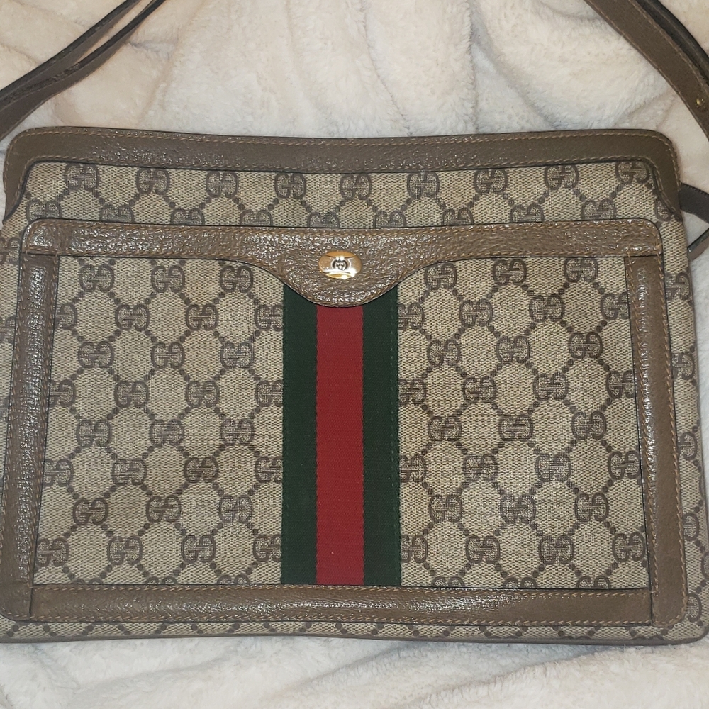 Vintage GG Supreme Ophidia  Shoulder/Crossbody